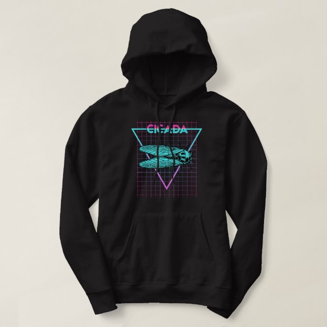 Sudadera Cicada Insectos Lover Estética Cicada (Diseño del anverso)