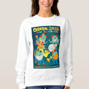 Sudadera Cicada Jazz Jam Session