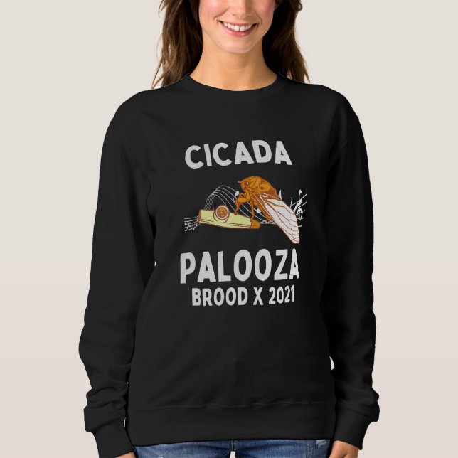Sudadera Cicada Palooza (Anverso)