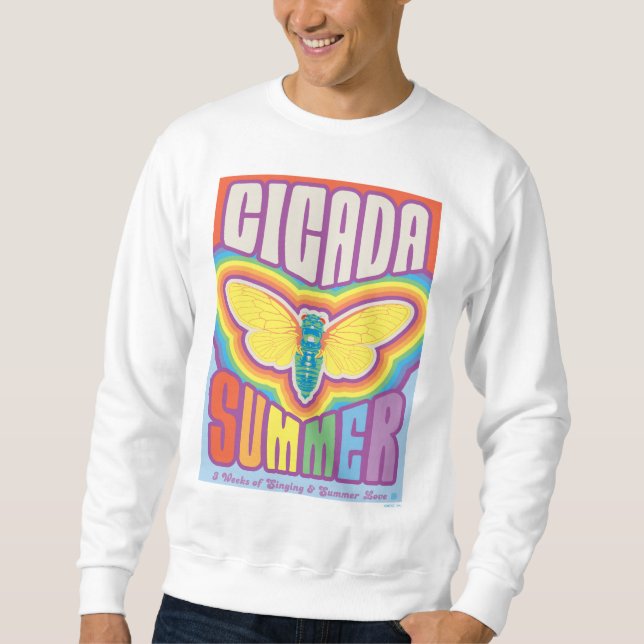 Sudadera Cicada Summer Love (Anverso)