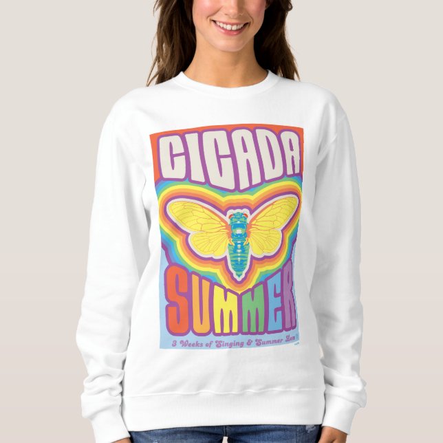 Sudadera Cicada Summer Love (Anverso)