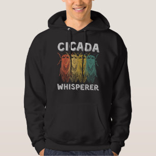 Sudadera Cicada Whisperer Regalo Ruidoso Periódico Cicadas 
