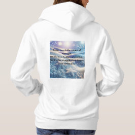 Sudadera Cicatrices en Cicatrices - Afirmación de Resilienc