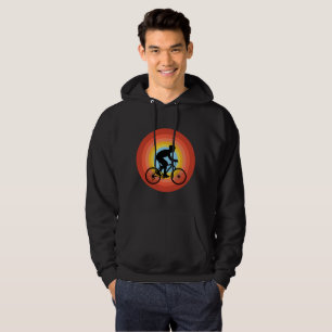 SUDADERA CICLISMO ATARDECER VINTAGE