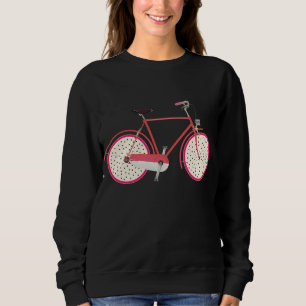 Sudadera Ciclismo Bicicleta Bicicleta Dragon Fruit M