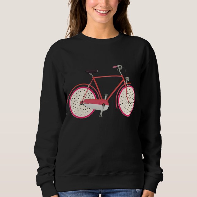 Sudadera Ciclismo Bicicleta Bicicleta Dragon Fruit M (Anverso)