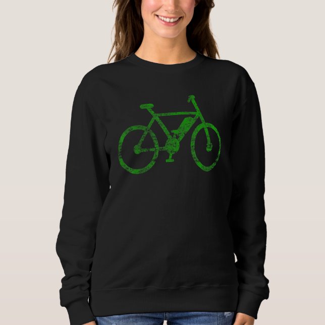 Sudadera Ciclismo Bicicleta Eléctrica Eco E-Bicicleta Cicli (Anverso)