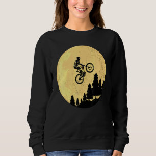 Sudadera Ciclismo Bicicleta Montaña Bicicleta Moon Art Ridi