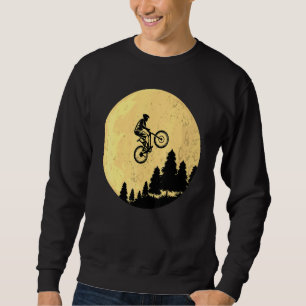 Sudadera Ciclismo Bicicleta Montaña Bicicleta Moon Art Ridi