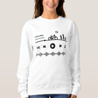Sudadera Ciclismo con música