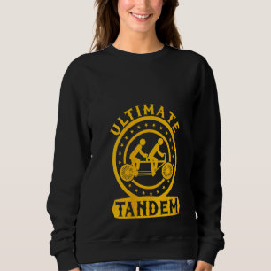 Sudadera Ciclismo de ciclismo en bicicleta de tándem femeni