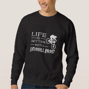 Sudadera Ciclismo de descenso en bicicleta MTB cuesta abajo