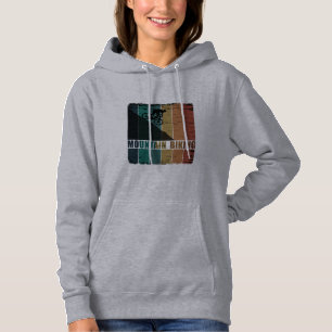 Sudadera Ciclismo de montaña bajada MTB vintage