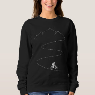 Sudadera Ciclismo de montaña - Ciclismo de bicicleta Tra ún