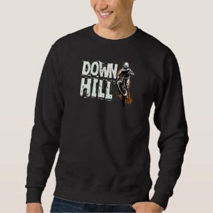 Sudadera Ciclismo de montaña cuesta abajo Mtb Ciclismo de b
