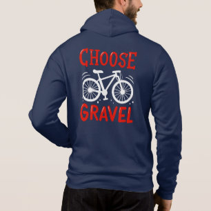 Sudadera Ciclismo de Montaña Elige Ciclismo de Grava Chiste