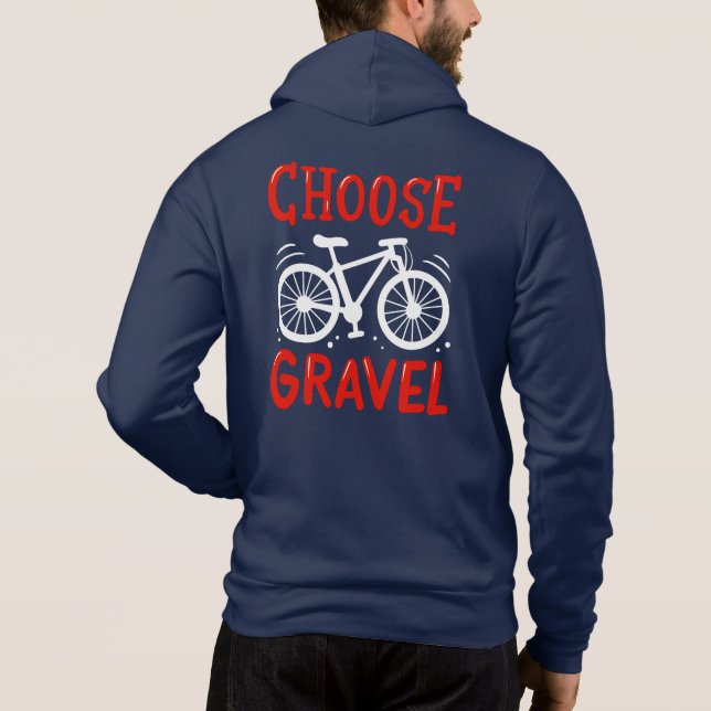 Sudadera Ciclismo de montaña Elija la mordaza de ciclismo d (Reverso)