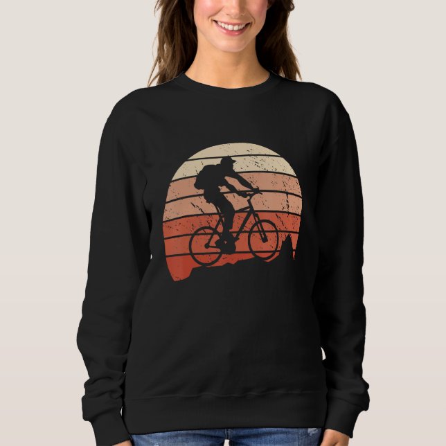 Sudadera Ciclismo de Montaña en Bicicleta (Anverso)