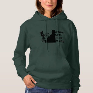 Sudadera Ciclismo de Montaña Motivacional - Frase Divertida