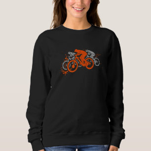 Sudadera Ciclismo de montaña Mtb de descenso en bicicleta