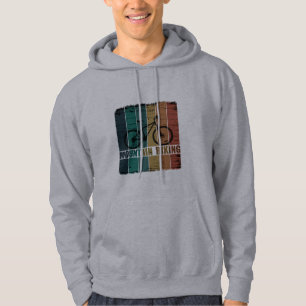 Sudadera Ciclismo de montaña Mtb vintage