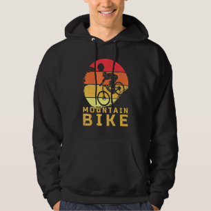 Sudadera Ciclismo de montaña Vintage Retro Mtb de descenso