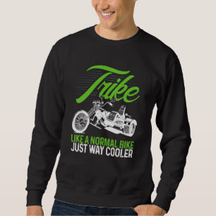 Sudadera Ciclismo de motociclismo como bicicleta normal jus