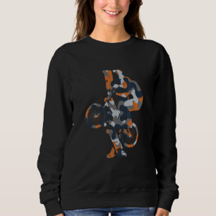 Sudadera Ciclismo de tierra en bicicleta BMX
