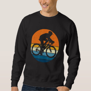 Sudadera Ciclismo Deportivo Retro Vintage Ciclista Sunset B