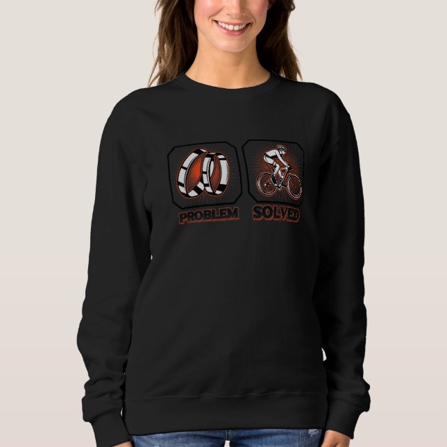 Sudadera Ciclismo en bicicleta 1 (Anverso)