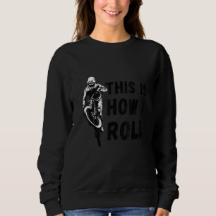 Sudadera Ciclismo En Bicicleta Así Es Como Vuelo En Bicicle