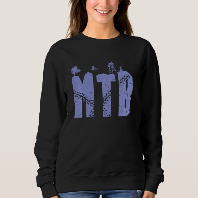 Sudadera Ciclismo en bicicleta de montaña (Anverso)