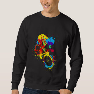 Sudadera Ciclismo en bicicleta de montaña cuesta abajo Mtb