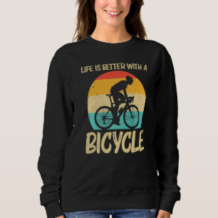 Sudadera Ciclismo Genial Para Hombres Mujeres Ciclista Bici