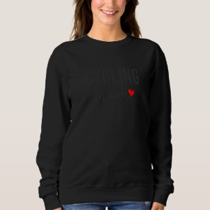 Sudadera Ciclismo Mamá Ciclista Para Mujeres