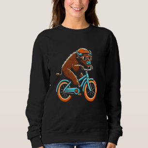 Sudadera Ciclismo Montar Bicicleta Bisonte