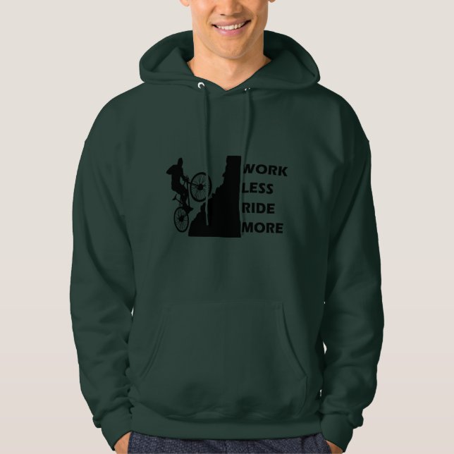 Sudadera Ciclismo motivacional (Anverso)