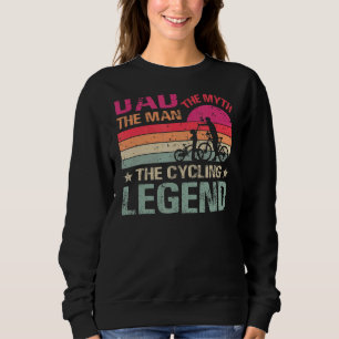 Sudadera Ciclismo Papá El Hombre El Mito La Leyenda Ciclist