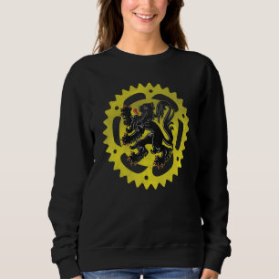 Sudadera Ciclismo para ciclismo belga o para bicicleta o bi