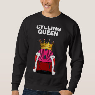Sudadera Ciclismo Reina ciclista mujeres ciclistas ciclista