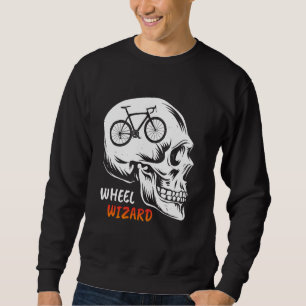Sudadera Ciclismo WHEEL WWIZARD Ciclismo Funny Bicicleta
