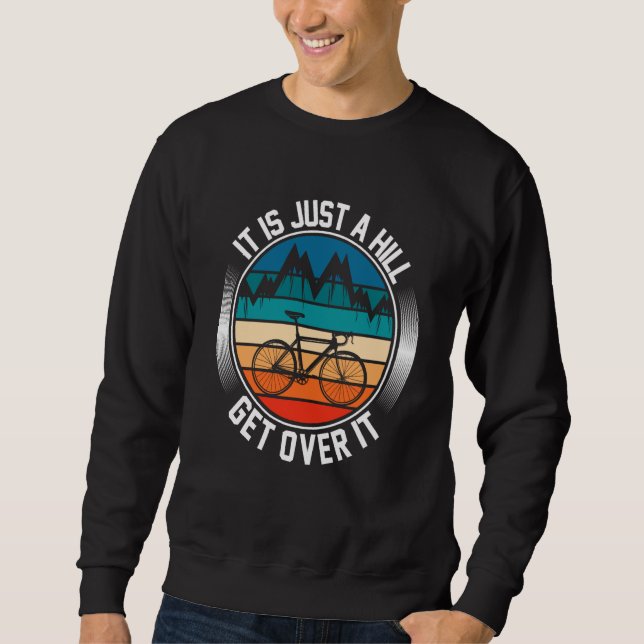 Sudadera Ciclismo y Bicicletas  118 (Anverso)