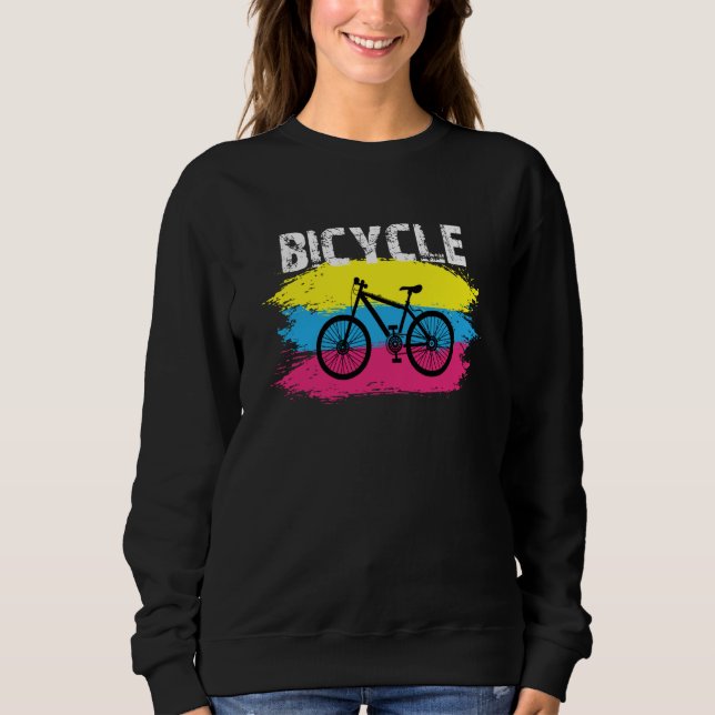 Sudadera Ciclismo y Bicicletas  22 (Anverso)