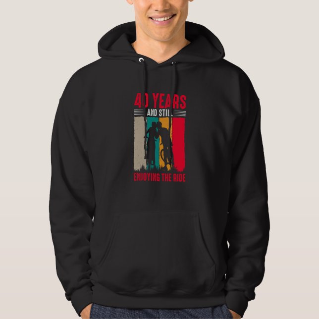 Sudadera Ciclismo y Bicicletas  47 (Anverso)