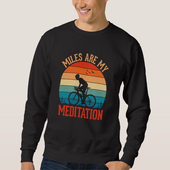 Sudadera Ciclismo y Bicicletas  64 (Anverso)
