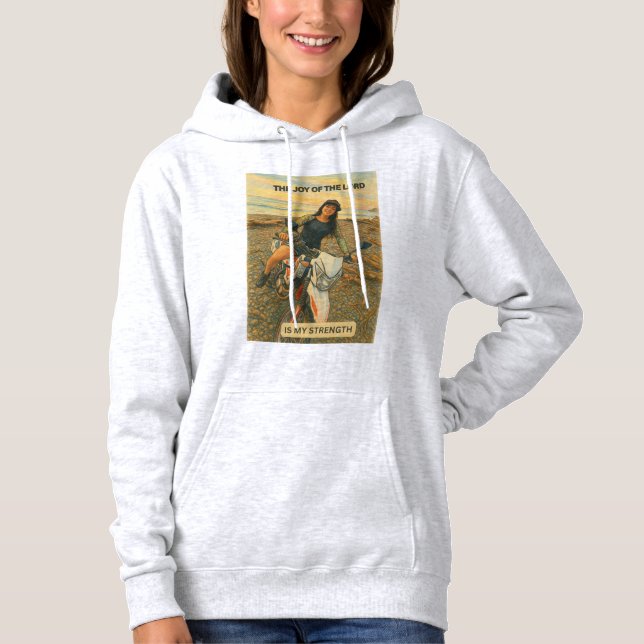 Sudadera Ciclista Alegre (Anverso)