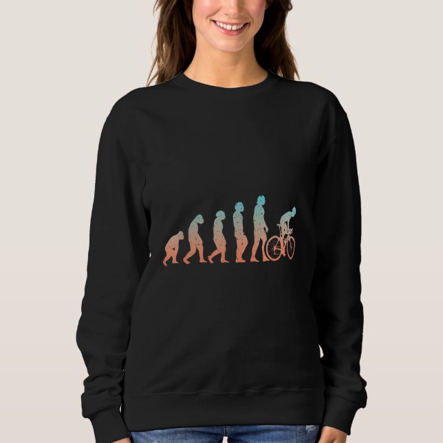 Sudadera Ciclista ciclista ciclista de bicicleta 2 (Anverso)