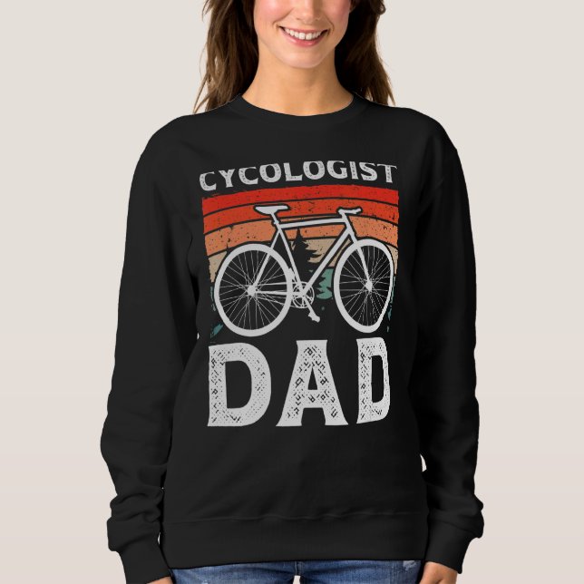 Sudadera Ciclista Dad Avid Rider Bicicleta (Anverso)