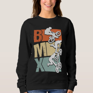 Sudadera Ciclista de BMX bicicleta de color fanático bicicl