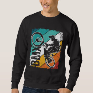 Sudadera Ciclista de BMX retro vintage bicicleta freestyle
